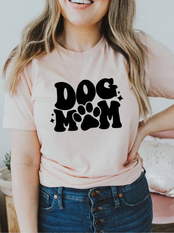 Dog  Mom T-shirt | Women's Gift