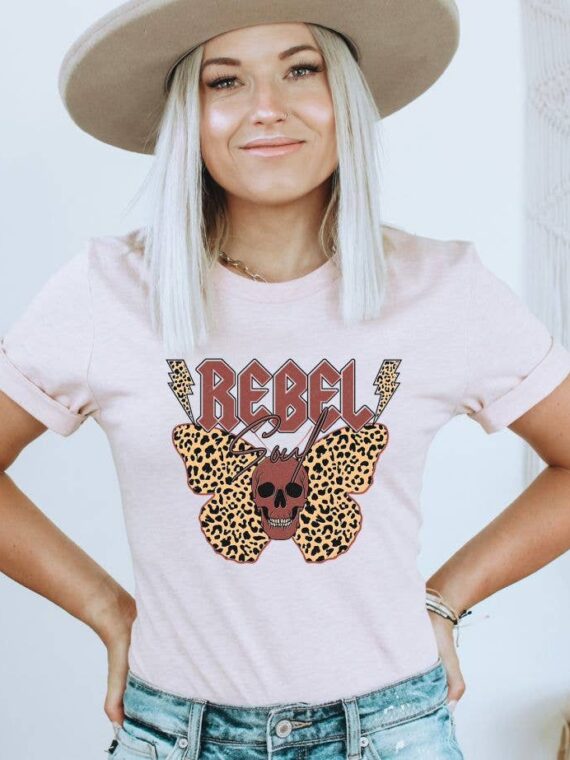 Rebel Soul T-shirt | Graphic Tee