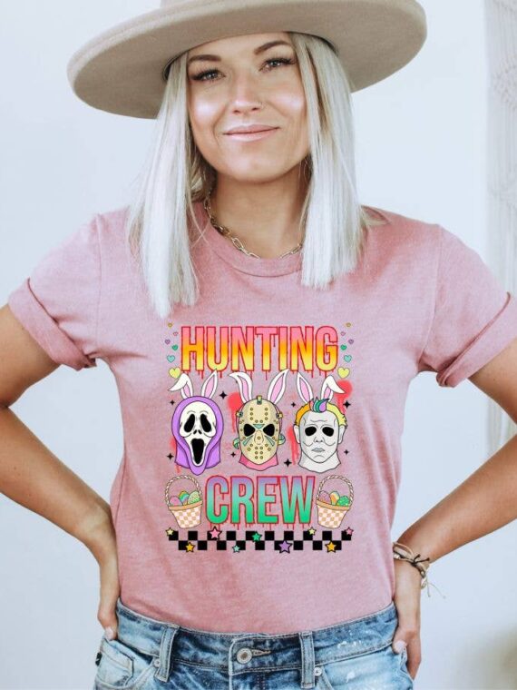 Hunting Crew T-shirt | Graphic Tee