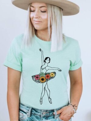 Dance Girl T-shirt | Graphic Tee