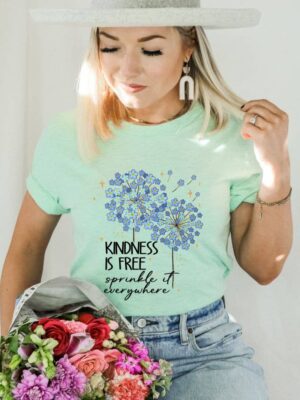 Kindness Is Free T-shirt | Women's Shirt