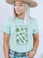 Its Not Hoarding If Its Plants T-shirt | Graphic Tee