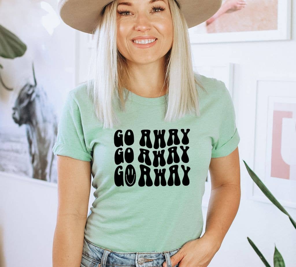 Go Away T-shirt | Women's Shirts