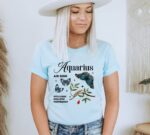 Aquarius T-shirt | Graphic Tee