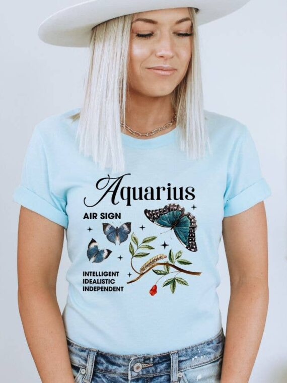 Aquarius T-shirt | Graphic Tee