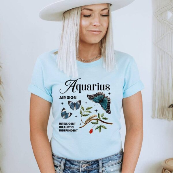 Aquarius T-shirt | Graphic Tee