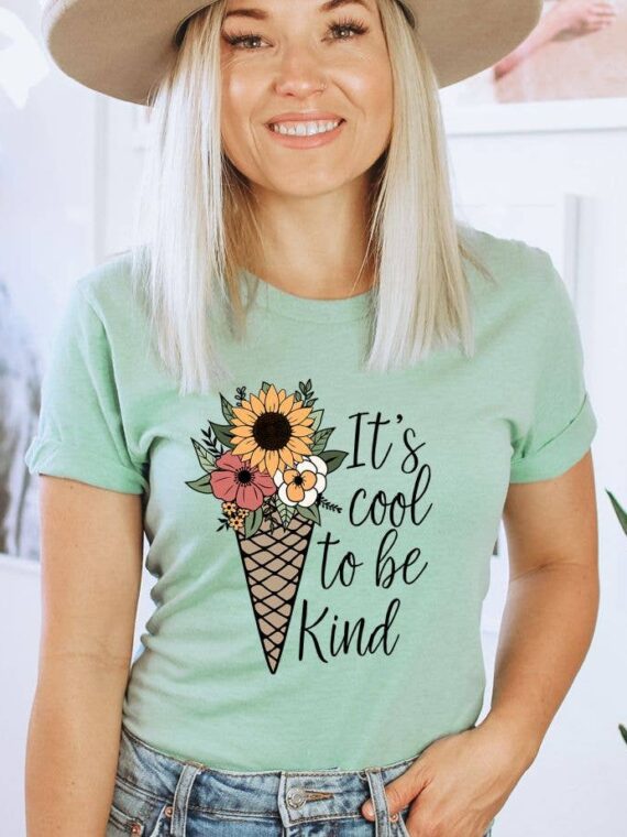It's Cool To Be Kind T-shirt | Graphic Tee
