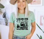 5 Billion Star Hotel T-shirt