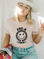 Pre K Crew T-shirt | Women's Gift