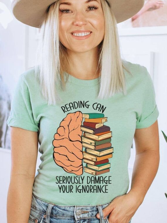 Reading T-shirt | Graphic Tee