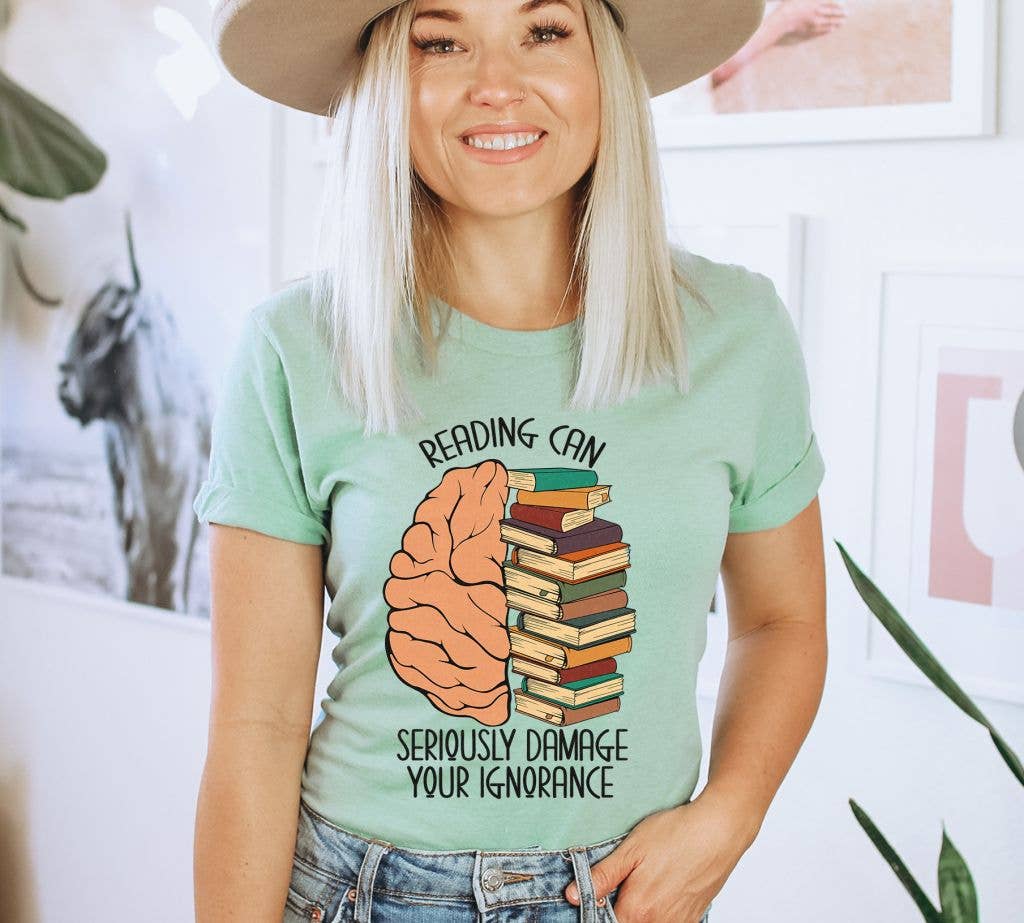 Reading T-shirt | Graphic Tee