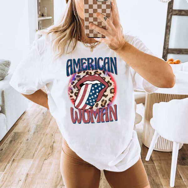 America Woman T-shirt | Graphic Tee