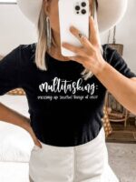 Multitasking Messing Up Several Things At Once T-Shirt