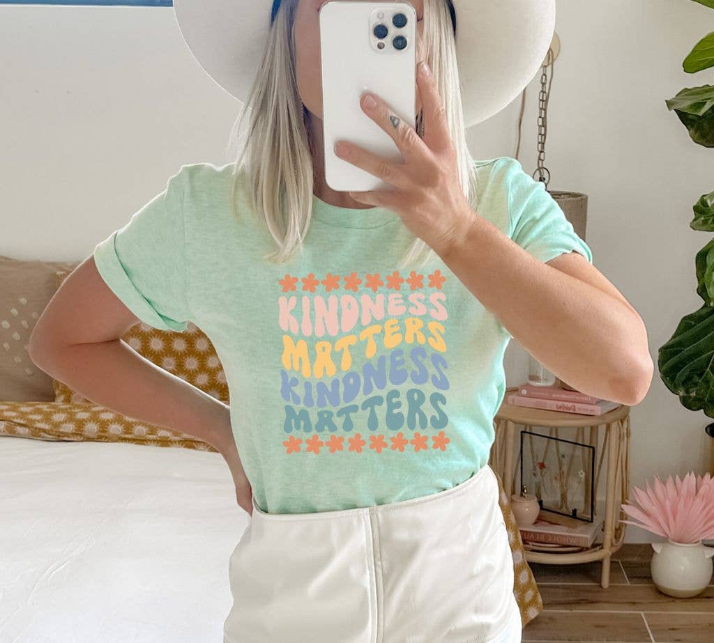 Kindness Matters T-shirt | Graphic Top