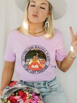 Let's Find Some Beautiful Places T-shirt | Women's Top
