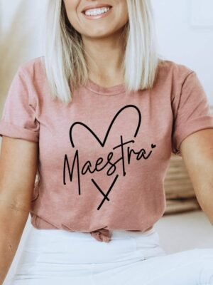 Maestra T-shirt | Graphic Shirt