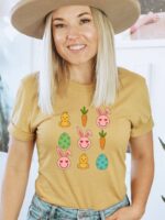 Easter Bunny T-shirt | Graphic Top