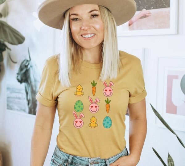Easter Bunny T-shirt | Graphic Top