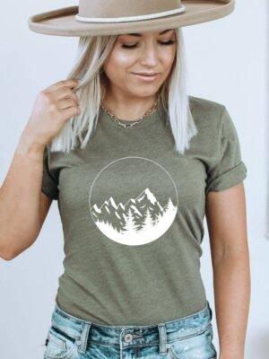 Mountain T-shirt | Graphic T-shirt
