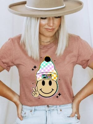 Easter Vibes T-shirt | Graphic Tee