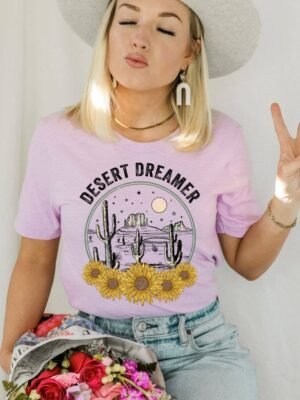 Desert Dreamer T-shirt | Graphic Tee