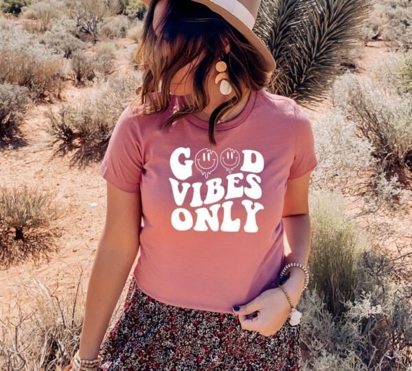 Good Vibes Only T-shirt | Graphic Shirt