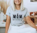 Mom Mode All Day Every Day T-shirt