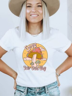 Grow Your Own Way T-shirt | Women's Shirts