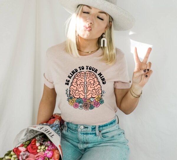 Be Kind Your Mind T-shirt | Graphic Tee