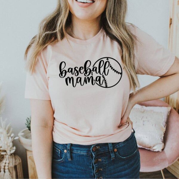 Baseball Mama T-shirt | Graphic Tee