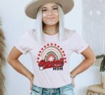 Baseball Mama T-shirt | Women's Top