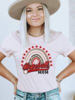 Baseball Mama T-shirt | Women's Top