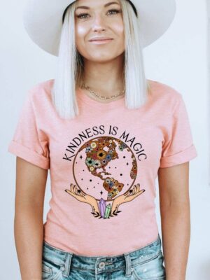 Kindness Is Magic T-shirt | Women's Top