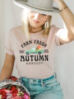 Farm Fresh Autumn T-shirt | Graphic Tee