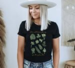 It's Not Hoarding If It's Plants T-shirt | Graphic Top