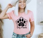 Dog Mama T-shirt | Graphic T-shirt