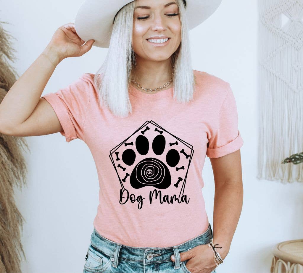 Dog Mama T-shirt | Graphic T-shirt