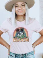 Bloom Retro T-shirt | Women's Tee