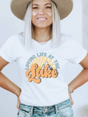 Lake Is Better At The Lake T-shirt | Graphic Tee