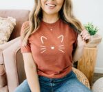 Cat T-shirt | Graphic Tee