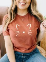 Cat T-shirt | Graphic Tee