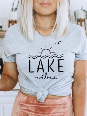 Lake Vibes T-shirt | Graphic Tee