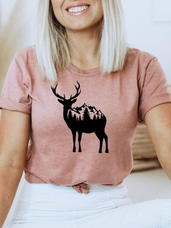 Deer T-shirt | Women's Shirt