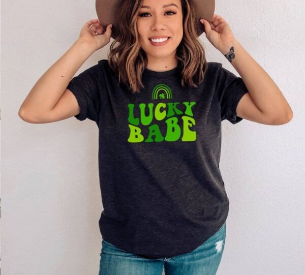 Lucky Babe T-shirt | Graphic Shirt