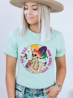 Let The Good Times Roll T-shirt | Women's Shirts