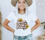 Speak To Yourself With Kindness T-shirt
