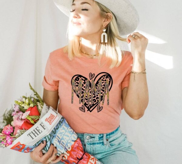 Mama T-shirt | Graphic Gift | Mom Shirt