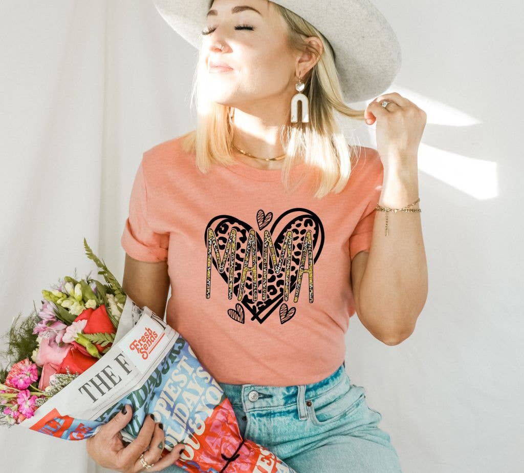 Mama T-shirt | Graphic Gift | Mom Shirt