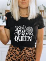 Crafting Queen T-shirt | Graphic Tee