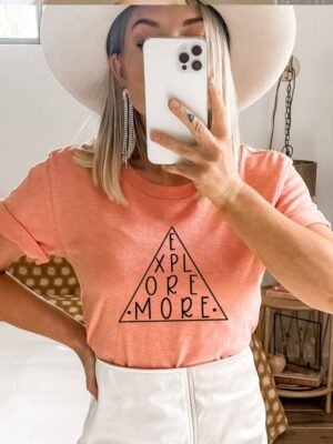 Explore More T-shirt | Women's Top